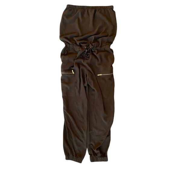 Michael Kors Pants - MICHAEL KIRS Brown Jumpsuit Size Medium